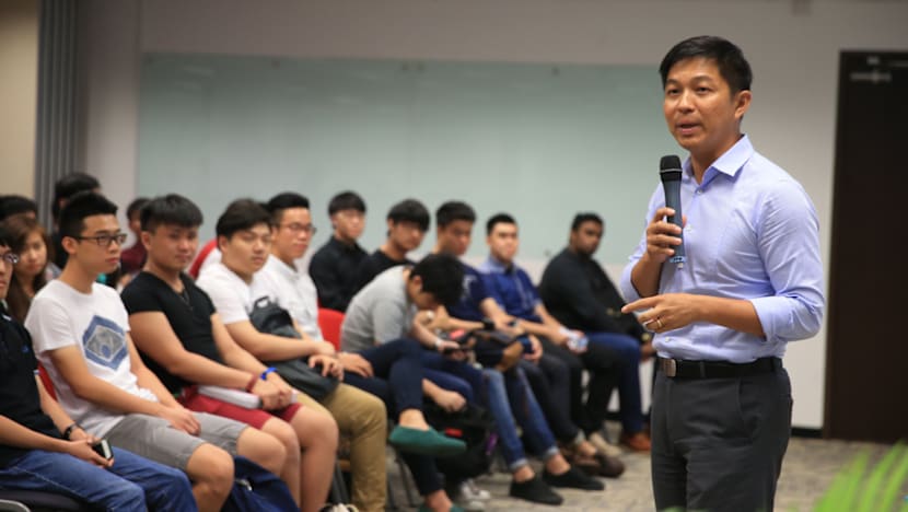 Compassion should start in our own backyard: Chuan-Jin