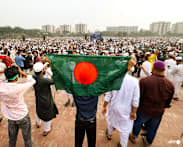 India arrests another suspect in Bangladesh uprising leader's killing