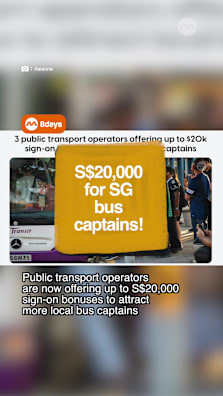 Money makes the bus wheels go round #8dayssg #8dayssgtrending #bus #sgtiktok #fypsg 