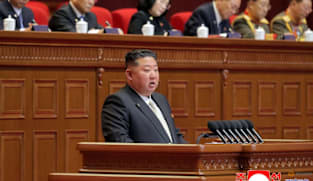 North Korea's Kim Jong Un reviews country's progress at key party congress