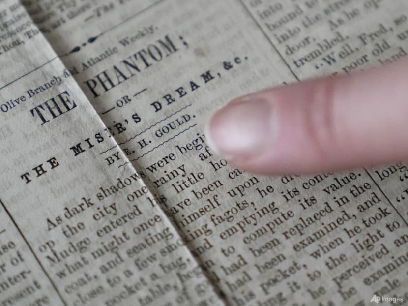 A scholar discovers stories and poems possibly written by Louisa May Alcott under a pseudonym