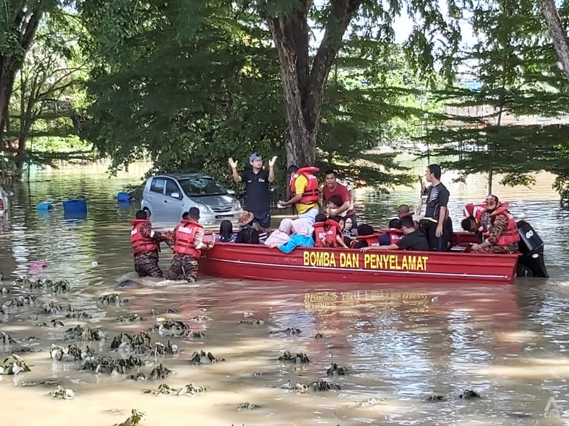 ‘Relieved that we are all safe’: Shah Alam residents tell of harrowing rescue after flood devastates Selangor