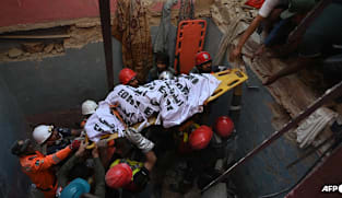 At least 16 killed after building collapses in Pakistan following blast