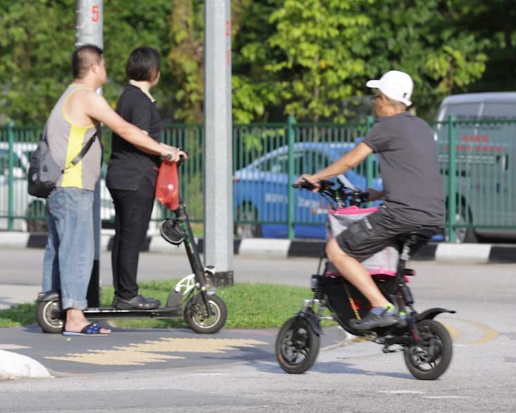 Slow start to LTA’s early disposal incentive for e-scooters that don't meet fire safety standards