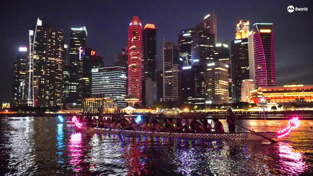 夜间龙舟探险活动反应热 门票开卖三周全售罄