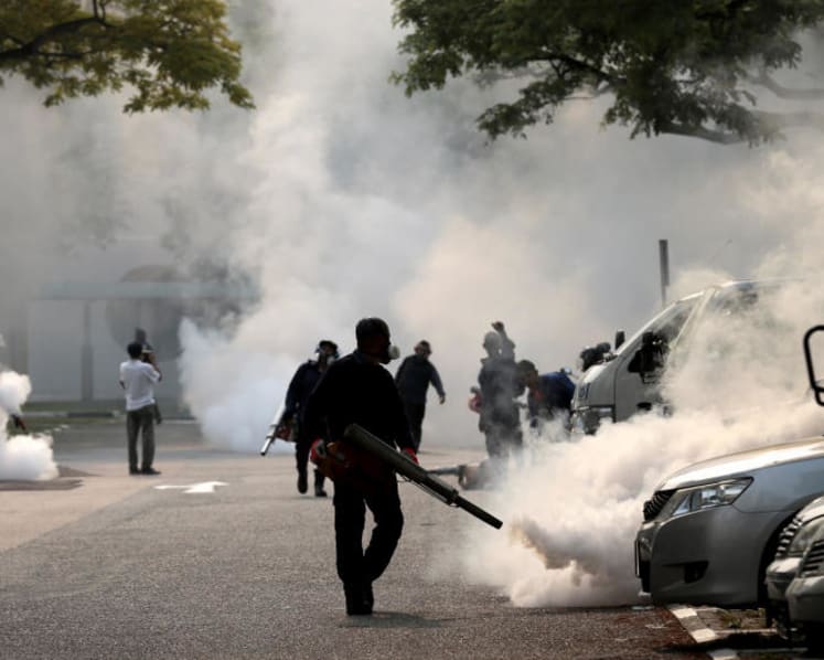 Eradicating the source key to fighting dengue, Zika in long run: Masagos