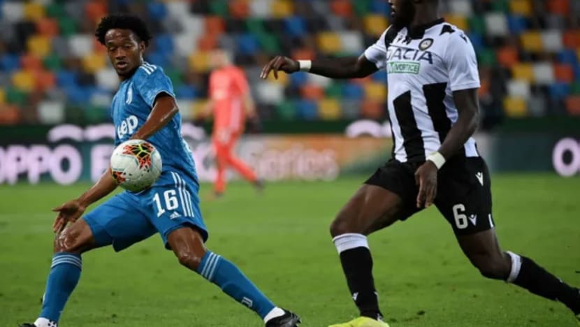 Udinese tewaskan Juventus 2-1