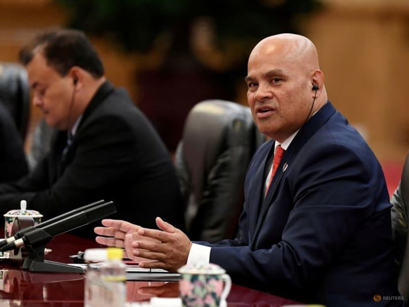 Micronesia president accuses China of bribery, 'political warfare'