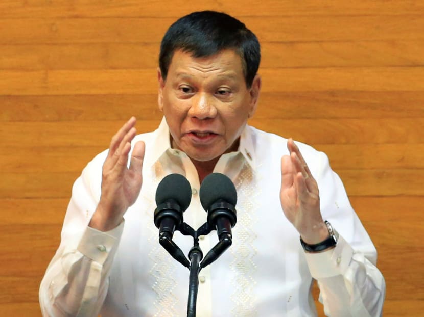 Philippine President Rodrigo Duterte. Photo: Reuters