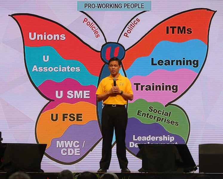 New unions to be set up in new economic sectors: Chan Chun Sing