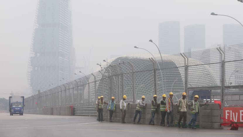 NEA scotches rumour of cloud seeding for F1 weekend