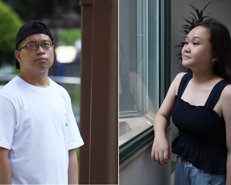 Brain cancer alters these 2 young adults’ lives, including the way they eat, speak and read