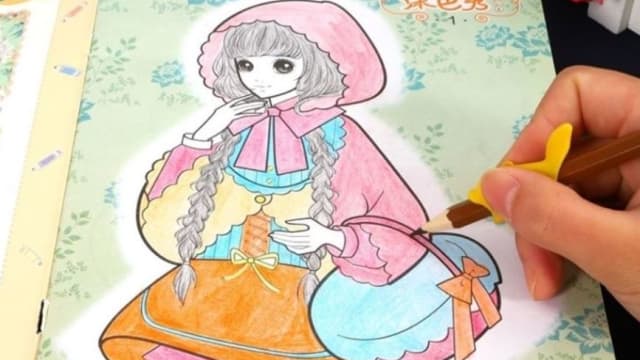成人也着迷　涂色有益于心理健康
