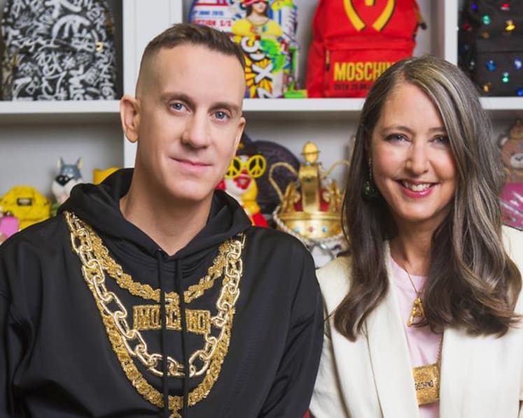 Disney, bling and hoodies for dogs – why Jeremy Scott is the