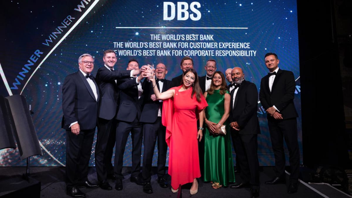 DBS named world's best bank as part of global awards