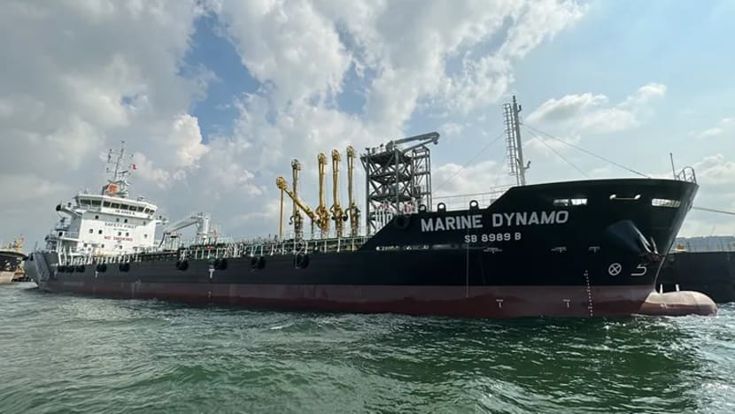 Singapore-flagged tanker and Malta ship collide off Tanah Merah, 'light oil sheens' sighted Singapore-flagged tanker and Malta ship collide off Tanah Merah, 'light oil sheens' sighted