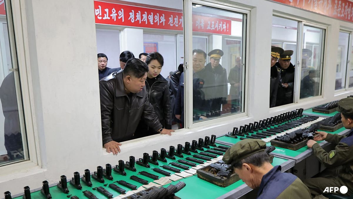 North Korea fires possible missile towards sea during US-South Korea drills