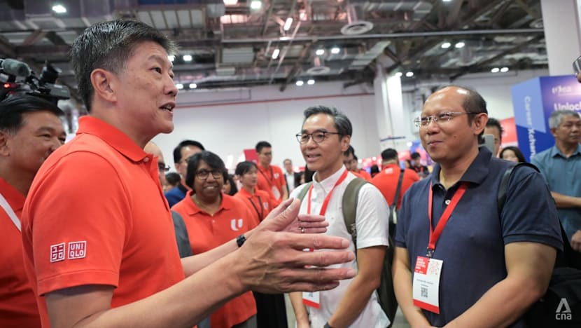 NTUC to roll out AI training pathways for workers at all skill levels, subsidy for AI tools
