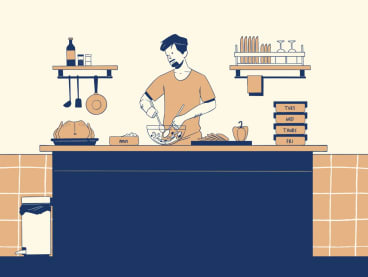 Since TODAY senior journalist Low Youjin moved out of his parents' home recently, he has begun to wonder about how to find the time to prepare healthy home-cooked meals.