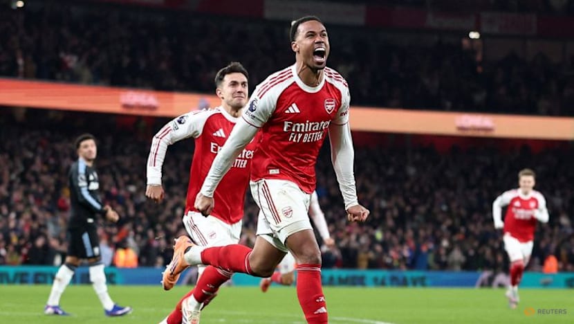 Arteta praises return of goalscoring Gabriels