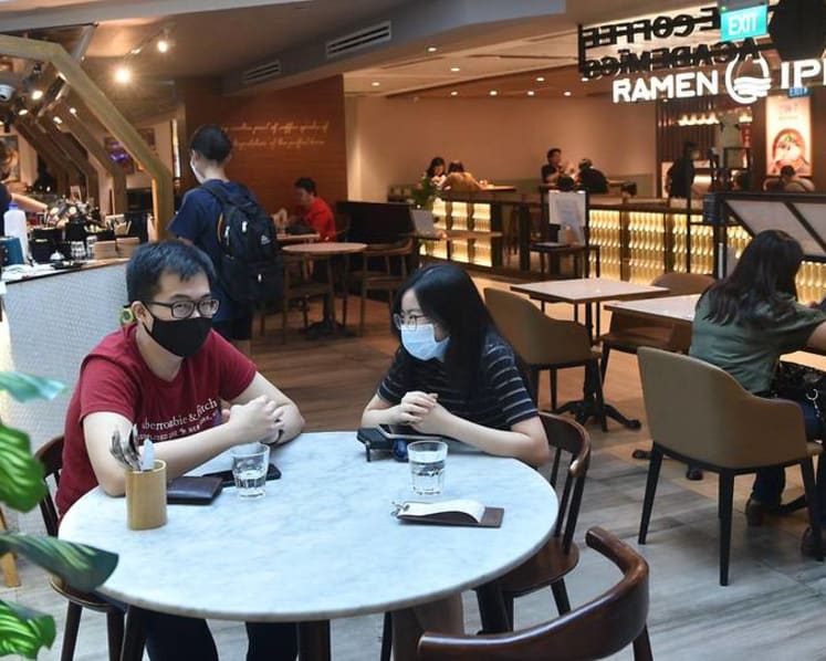 Commentary: Not easy but parents could use dining-in for two for needed couple time