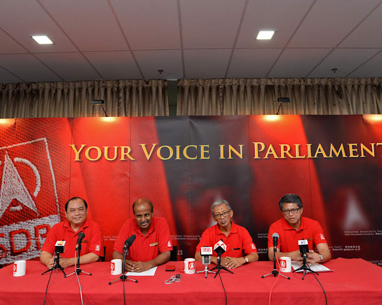 SDP introduces lecturer, ex-civil servant as candidates