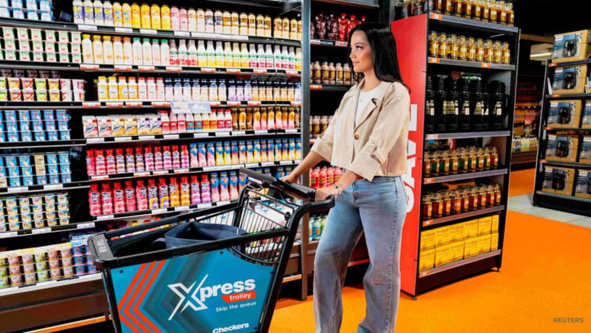 Shoprite's Checkers trials high-tech shopping trolleys in South Africa  