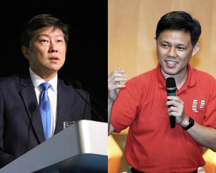 Ng Chee Meng takes over NTUC leadership from Chan Chun Sing