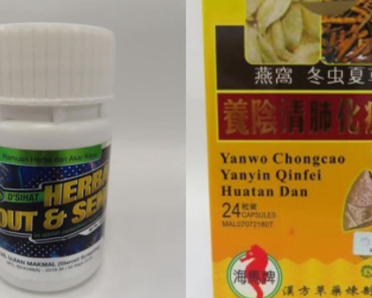 HSA issues warning for 'herbal' products after 2 women suffer steroid-induced effects