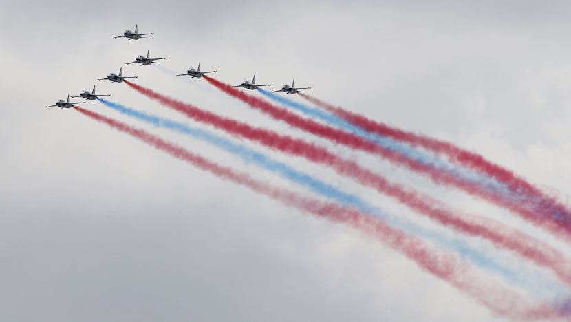Singapore Airshow promises aerobatics spectacle