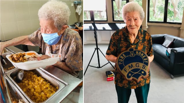 为师生们下厨50年 花菲卫理小学食堂“婆婆”即将收档