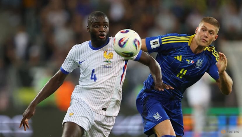 Olise, Mbappe shine as France tame Ukraine in qualifying debut