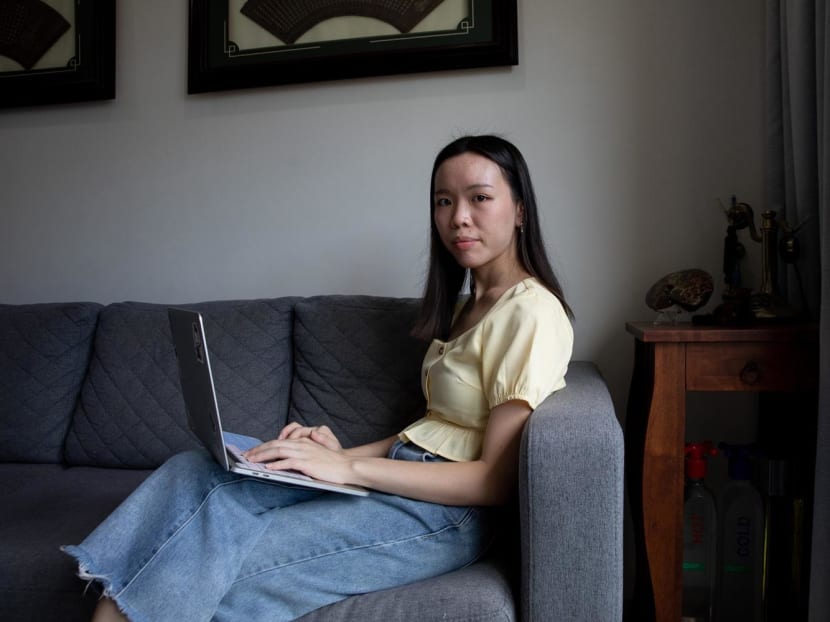 As an operations and content manager at online counselling platform Talk Your Heart Out, Ms See's typical workday involves managing a range of enquiries from both clients and therapists. As an operations and content manager at online counselling platform Talk Your Heart Out, Ms See's typical workday involves managing a range of enquiries from both clients and therapists.