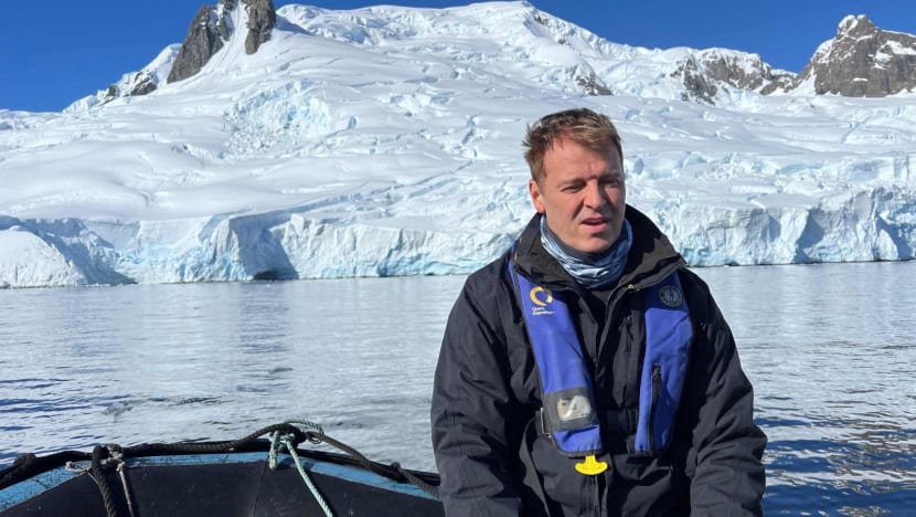 The Climate Conversations: Singapore researchers come face to face with Antarctica’s melting glaciers The Climate Conversations: Singapore researchers come face to face with Antarctica’s melting glaciers