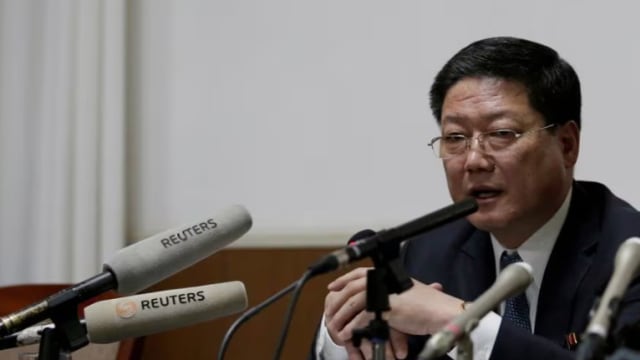 朝鲜代表团访问蒙古