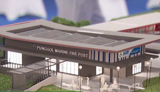 Balai Bomba Marin Punggol siap dibina jelang 2027, masa respons kecemasan dijangka lebih pantas