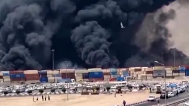 伊朗港口大爆炸导致至少四人丧命 超过500人受伤
