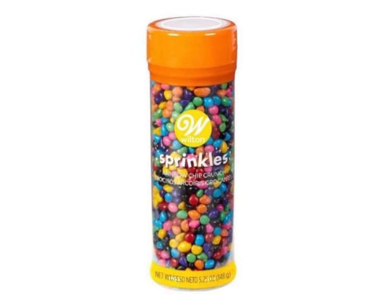 Wilton Rainbow Chip Crunch Sprinkles recalled over undeclared milk