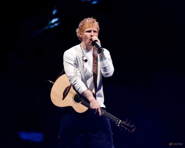 Ed Sheeran denies being behind Macklemore removal from US tour