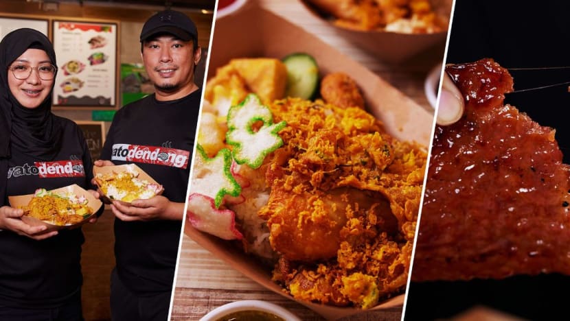 Bekas askar sepenuh masa yang pernah anggotai kumpulan samseng kini peniaga ayam penyet