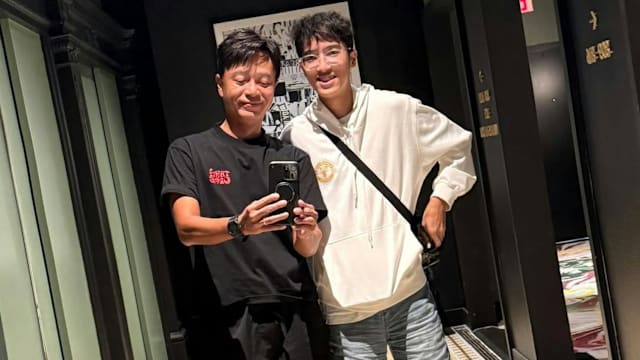 以“新派”形容儿子导演风格，李克勤盼父子档拓展更多合作可能