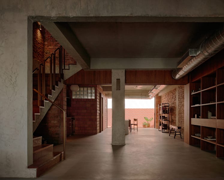 A Singapore house stripped to its bare bones finds new life