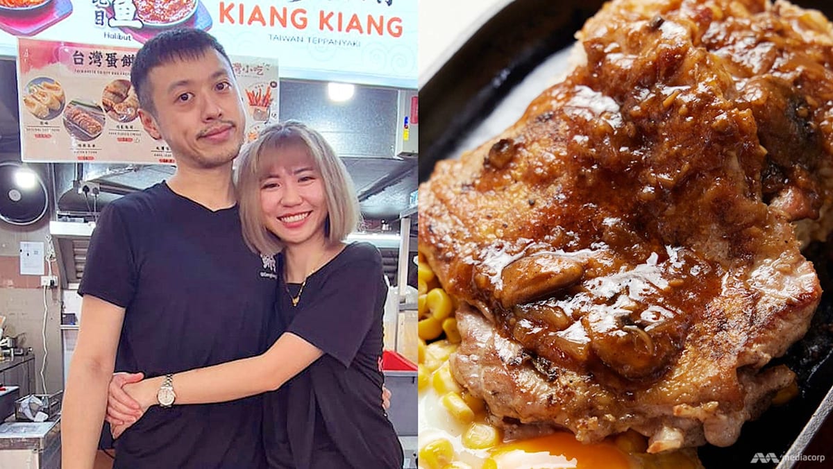 Former Singapore Airlines stewardess-turned-hawker opens 2nd Taiwanese-Western food stall outlet in Bedok