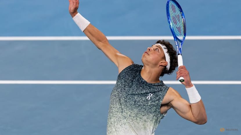 Shelton confident in ability to upset Sinner after eight losses