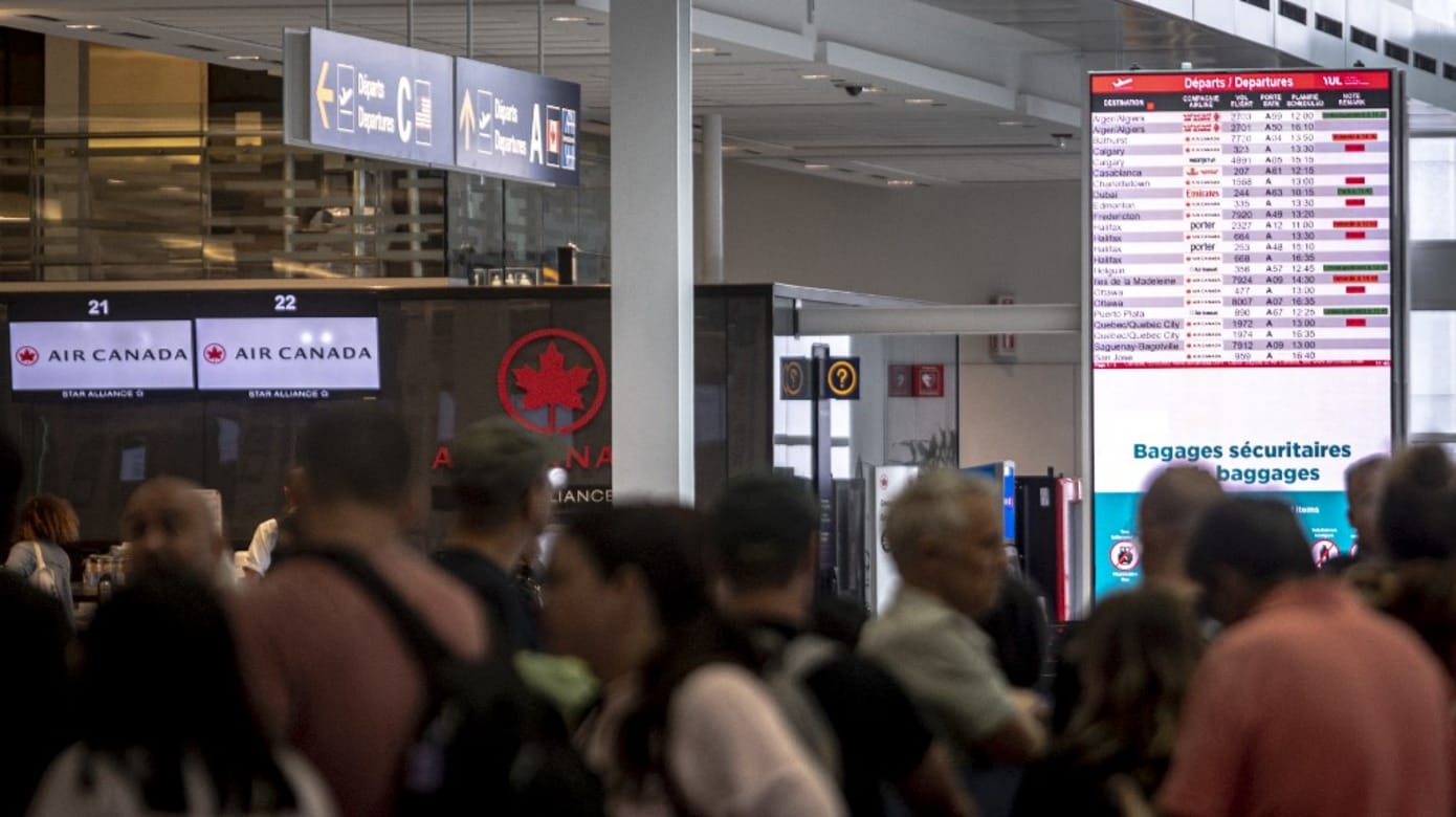 加航与空服人员工会达成协议 罢工行动结束 