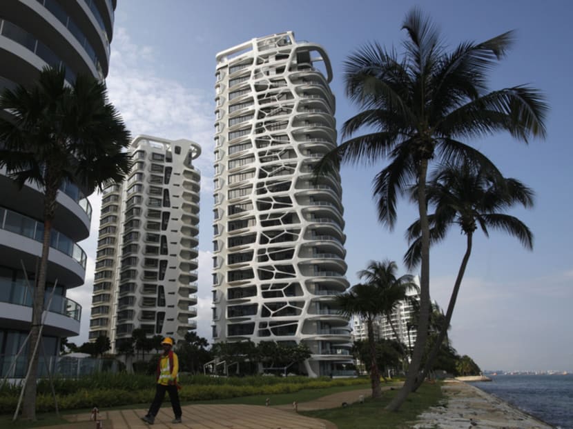 Investment property differs from own-use property in that there is a steady stream of cash flow from rentals. Photo: Reuters Investment property differs from own-use property in that there is a steady stream of cash flow from rentals. Photo: Reuters