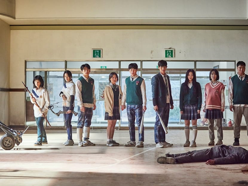 The Jason Hahn Files: Is Netflix&rsquo;s Zombie Series All Of Us Are Dead Made By Someone Who Really Hated High School? &nbsp;