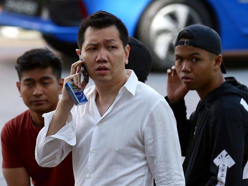 Lee Cheng Yan, 35, outside the State Courts on Oct 3, 2019.