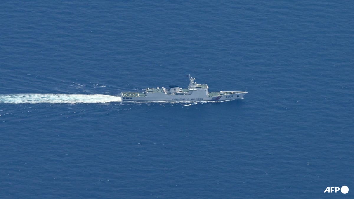 Philippines says Chinese ship 'rammed' government vessel in South China Sea - CNA