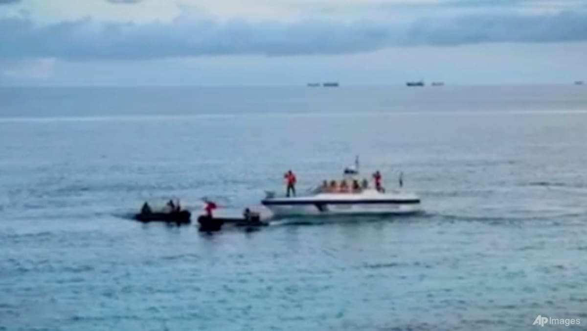 Philippines says Chinese ship rammed government vessel in disputed sea